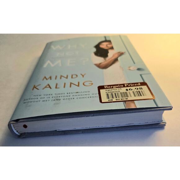 Why Not Me? by Mindy Kaling Hardcover Book - Picture 2 of 11